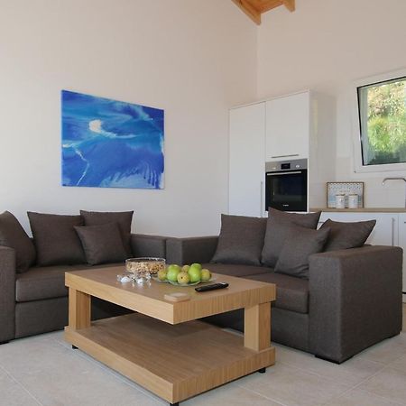 Sunset Sea View Villa 3 아기오스 게오르기오스 파곤 외부 사진