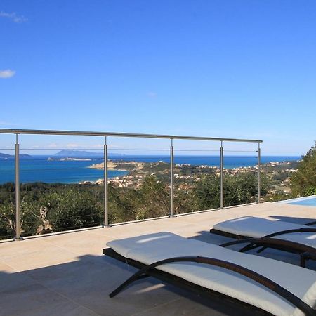 Sunset Sea View Villa 3 아기오스 게오르기오스 파곤 외부 사진
